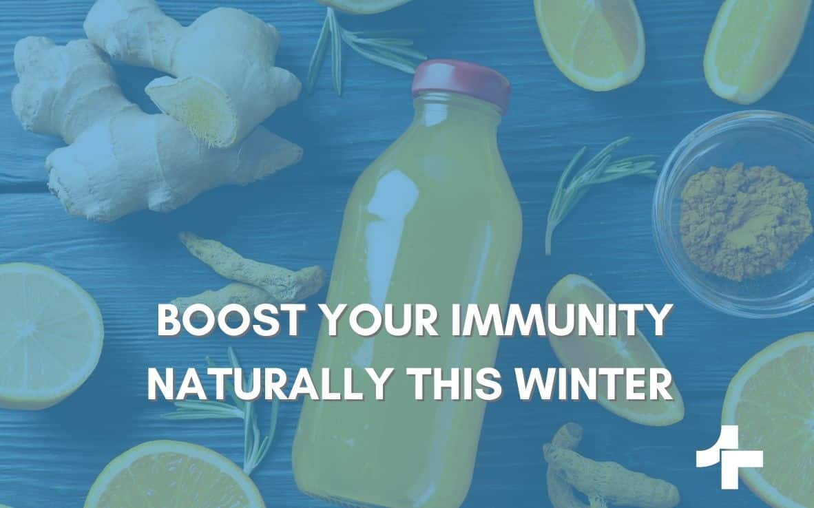 Healthy winter lifestyle with nutritious foods and wellness habits to boost immunity