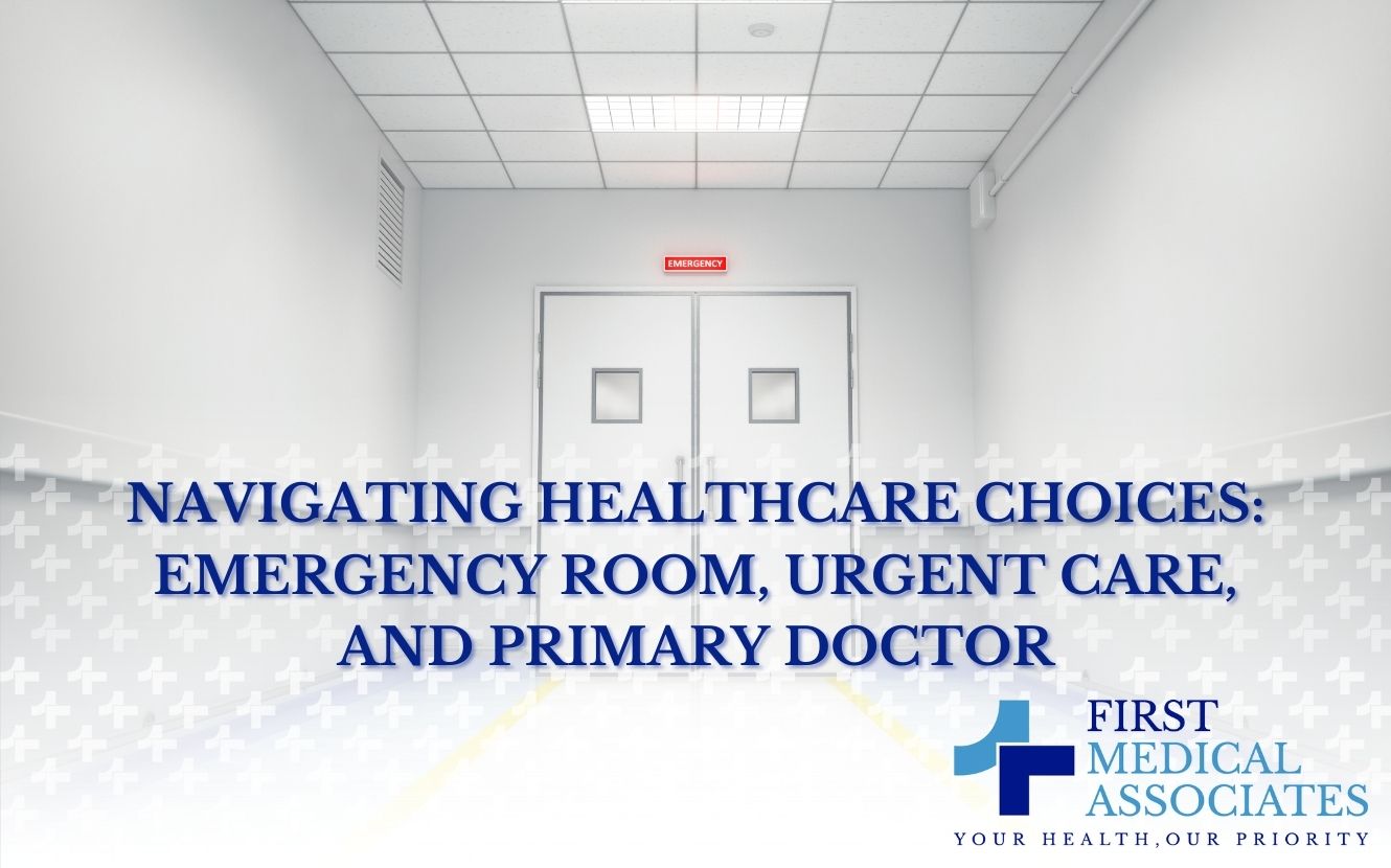 Navigating Healthcare Choices in Maryland: ER, Specialized Care, and Primary Doctor