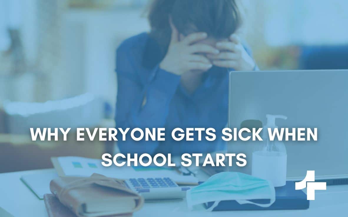 Why everyone gets sick when school starts – First Medical Associates same-day appointments Maryland