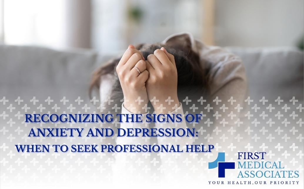 Recognizing the Signs of Anxiety and Depression: When to Seek Professional Help in Maryland