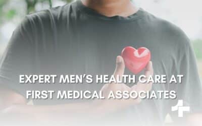 Expert Men’s Health Care at First Medical Associates