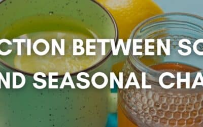 The Connection Between Sore Throats and Seasonal Changes